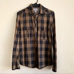 Urban Outfitters Standard Cloth Plaid Shirt